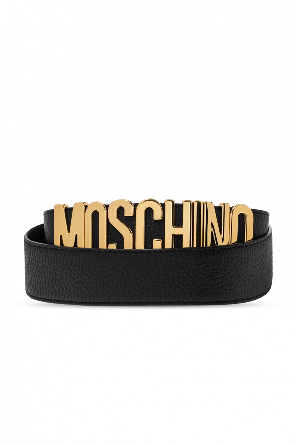 Branded belt Moschino IetpShops Morocco